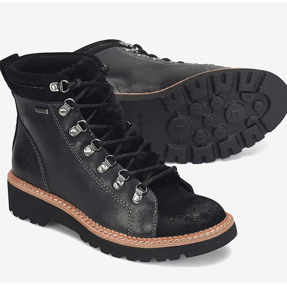 NEW BIONICA Darya Bootie Faux Fur Waterproof Snow Boot Shoes Size 8.5